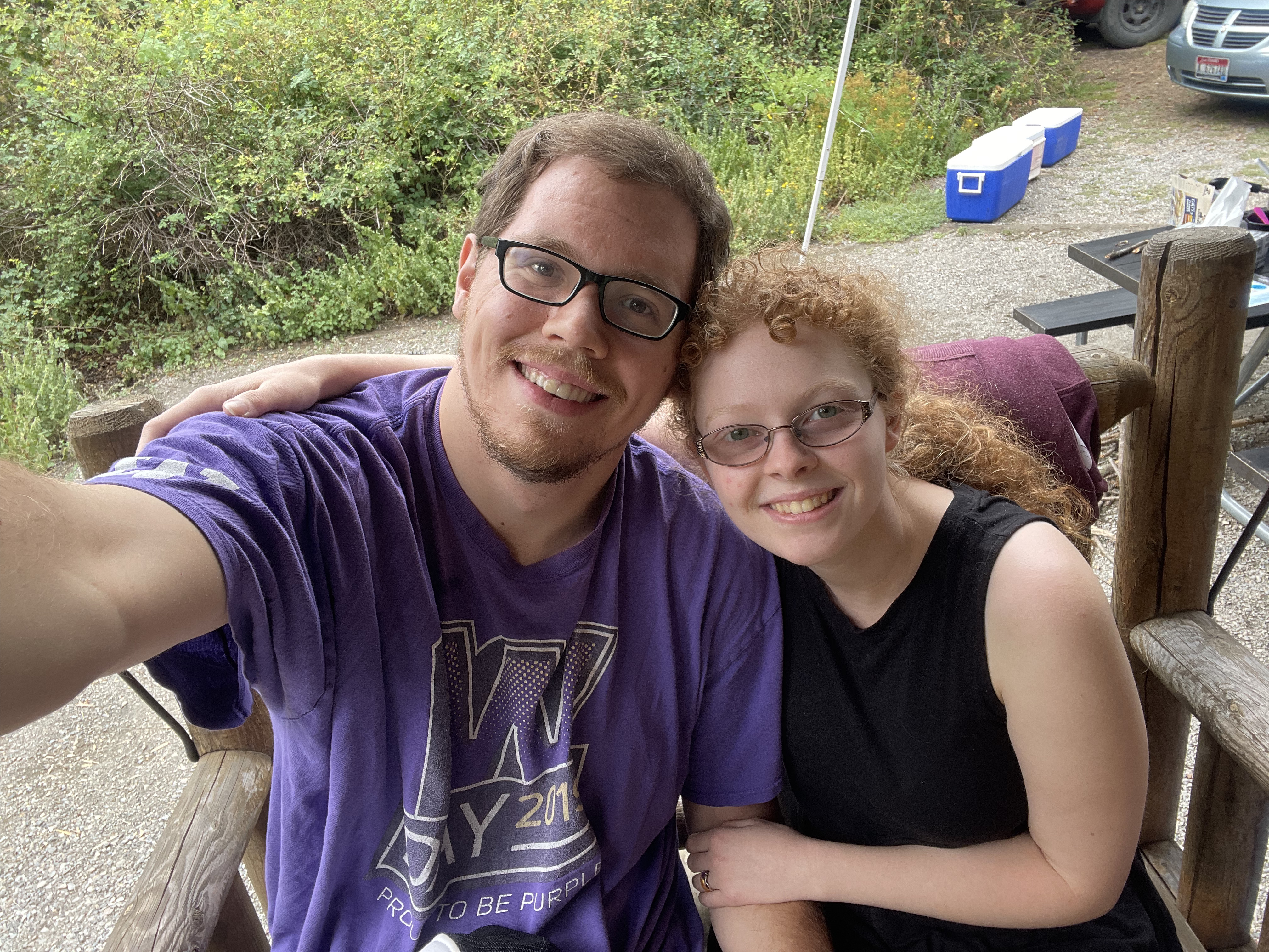 Engagement photo