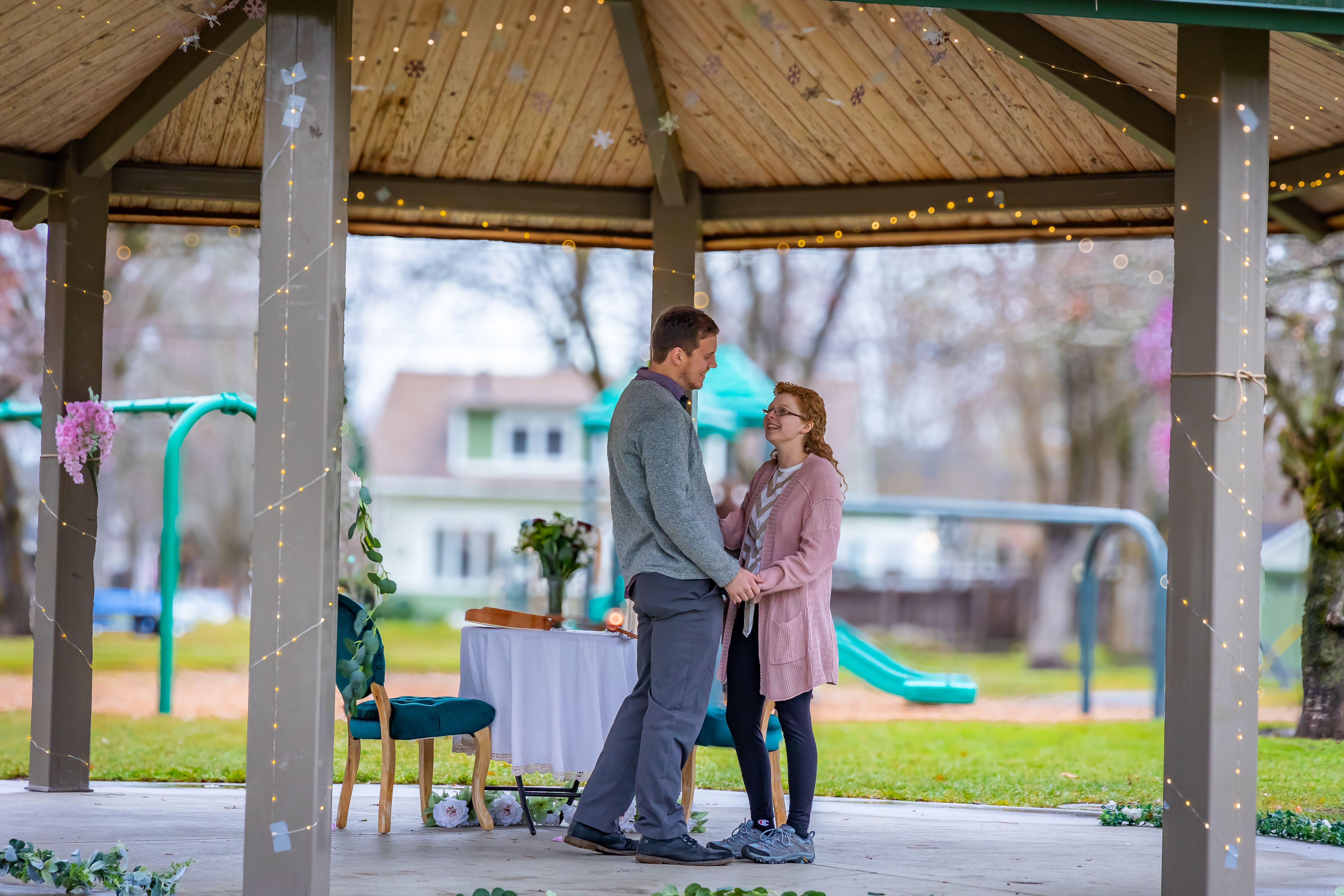 Engagement photo