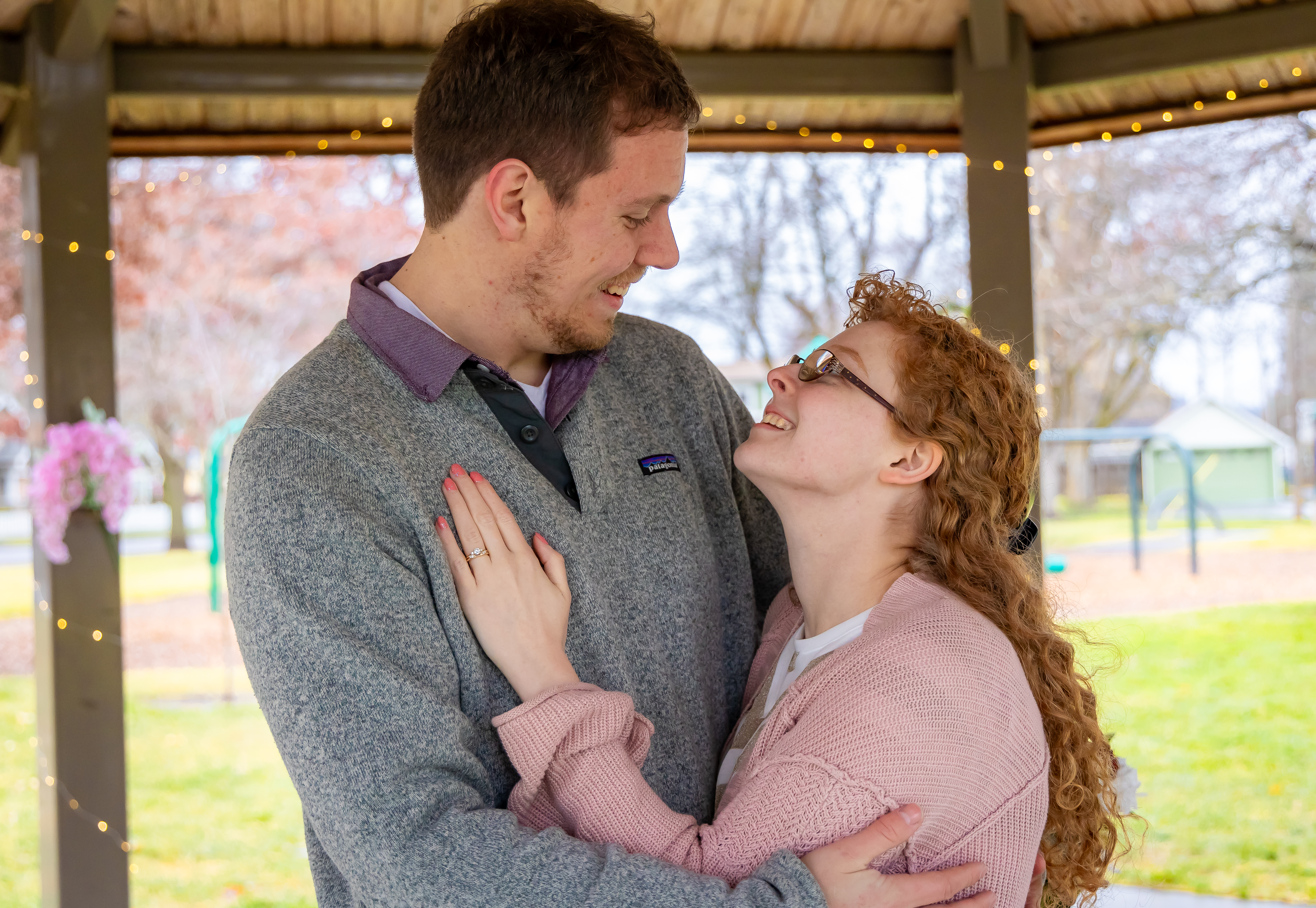 Engagement photo