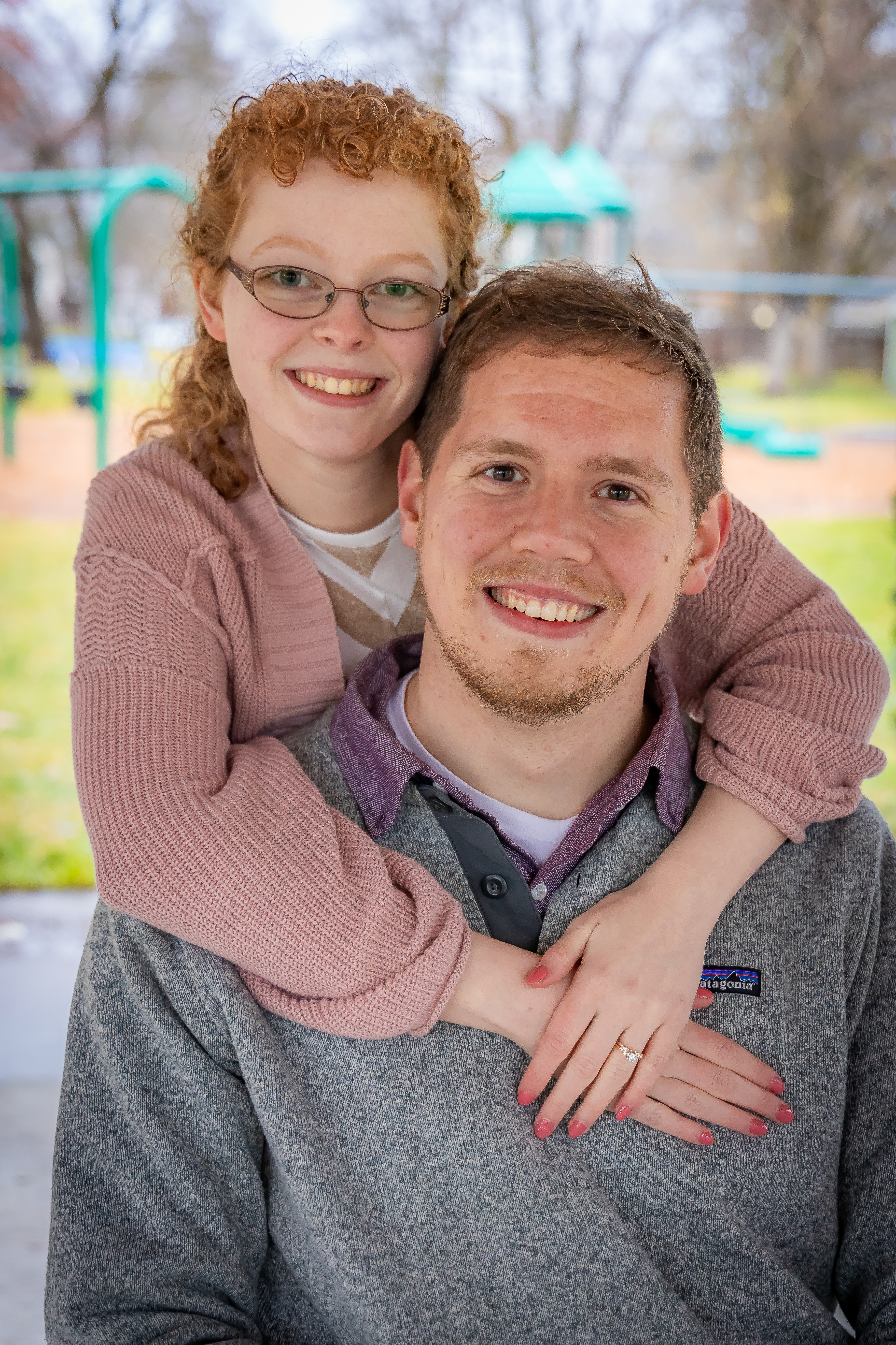 Engagement photo