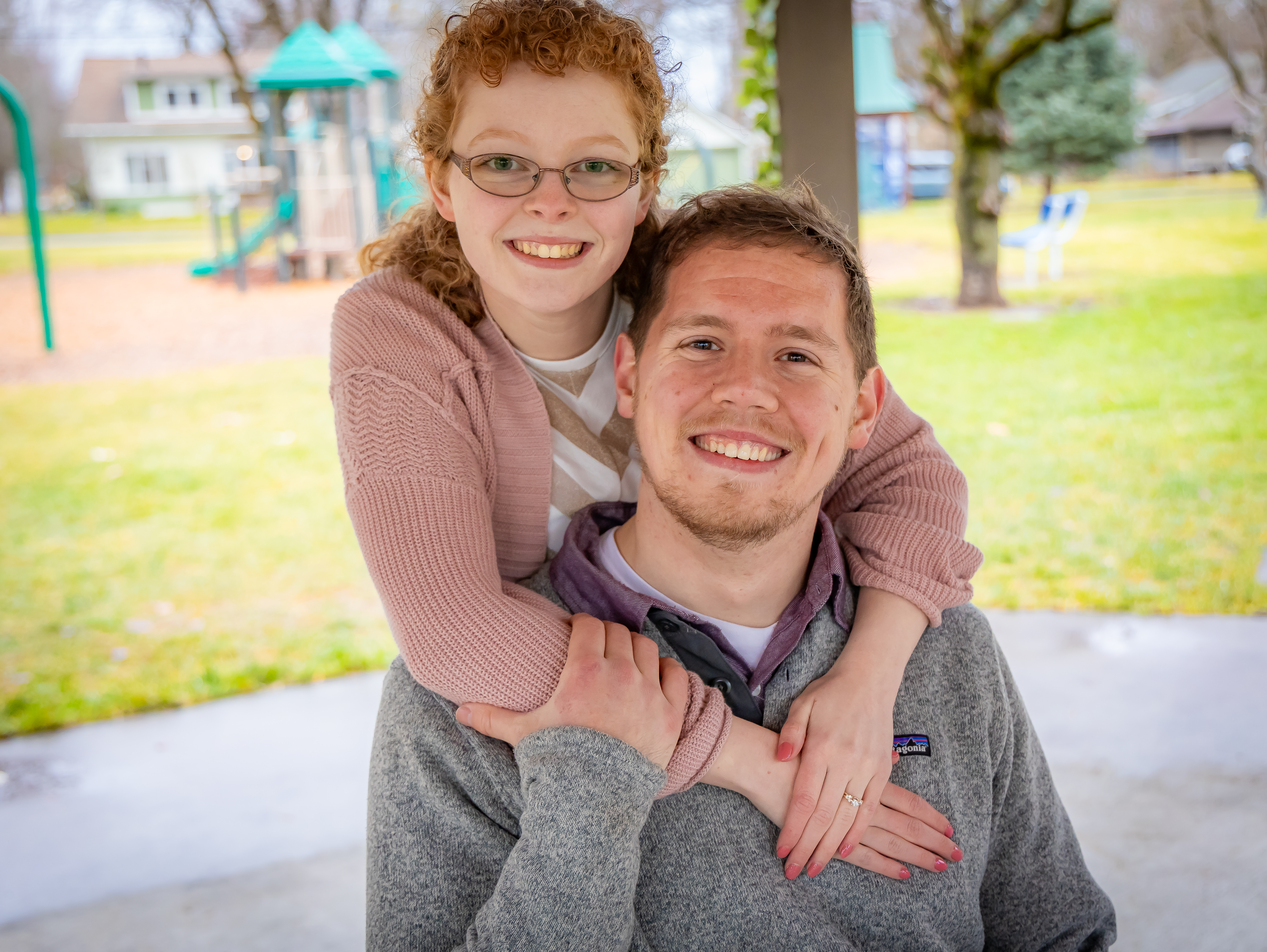 Engagement photo