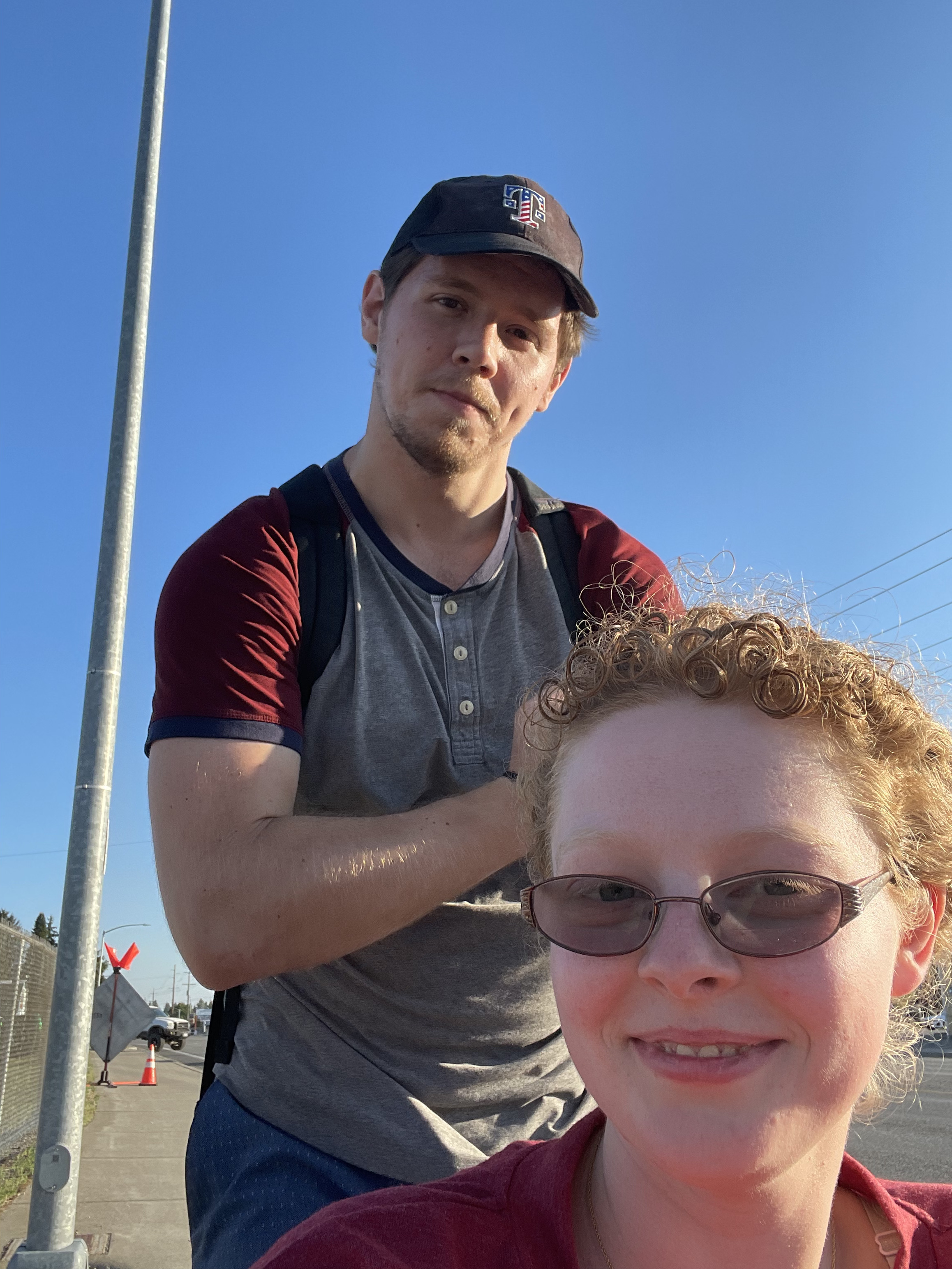 Engagement photo
