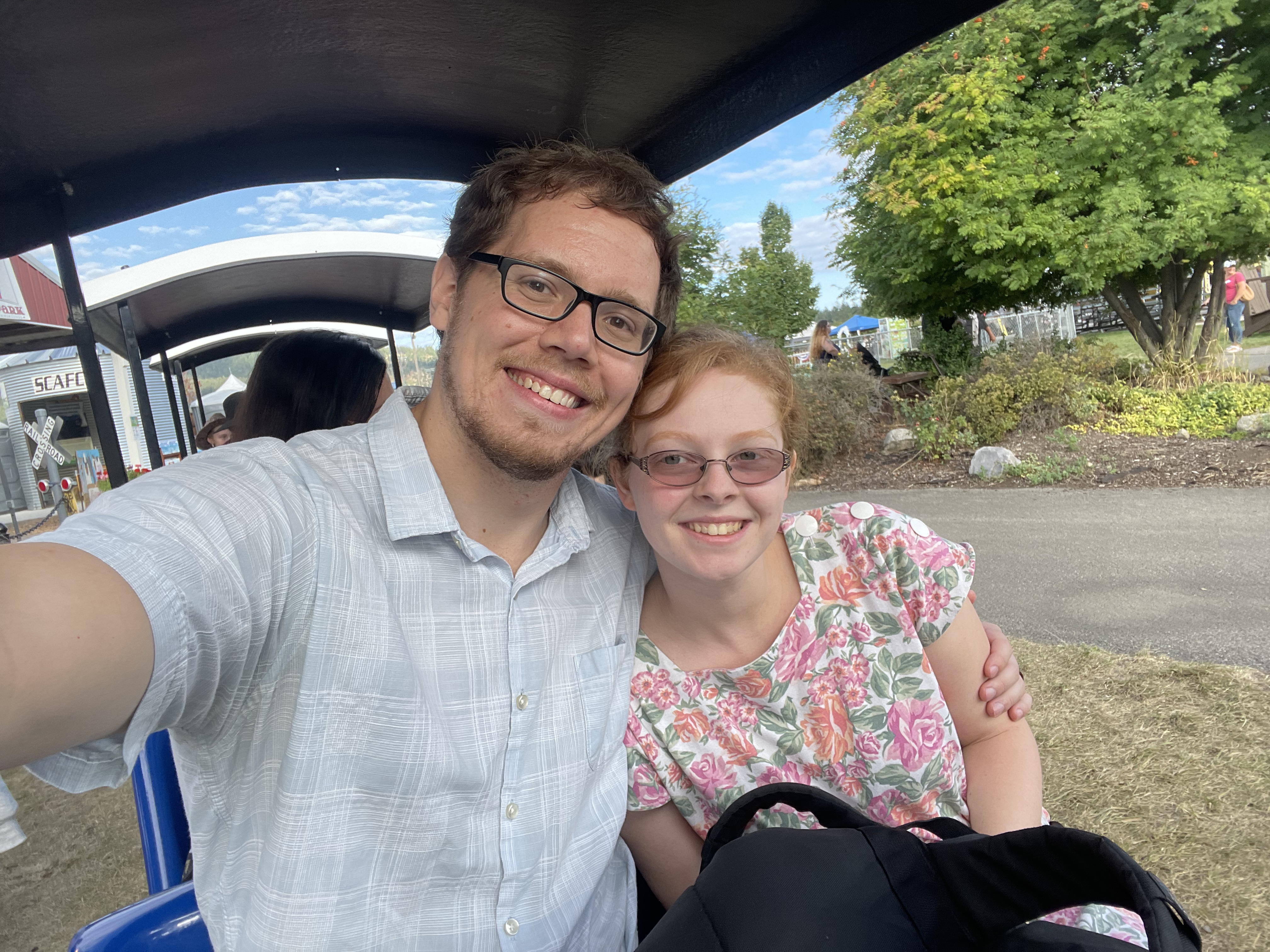 Engagement photo
