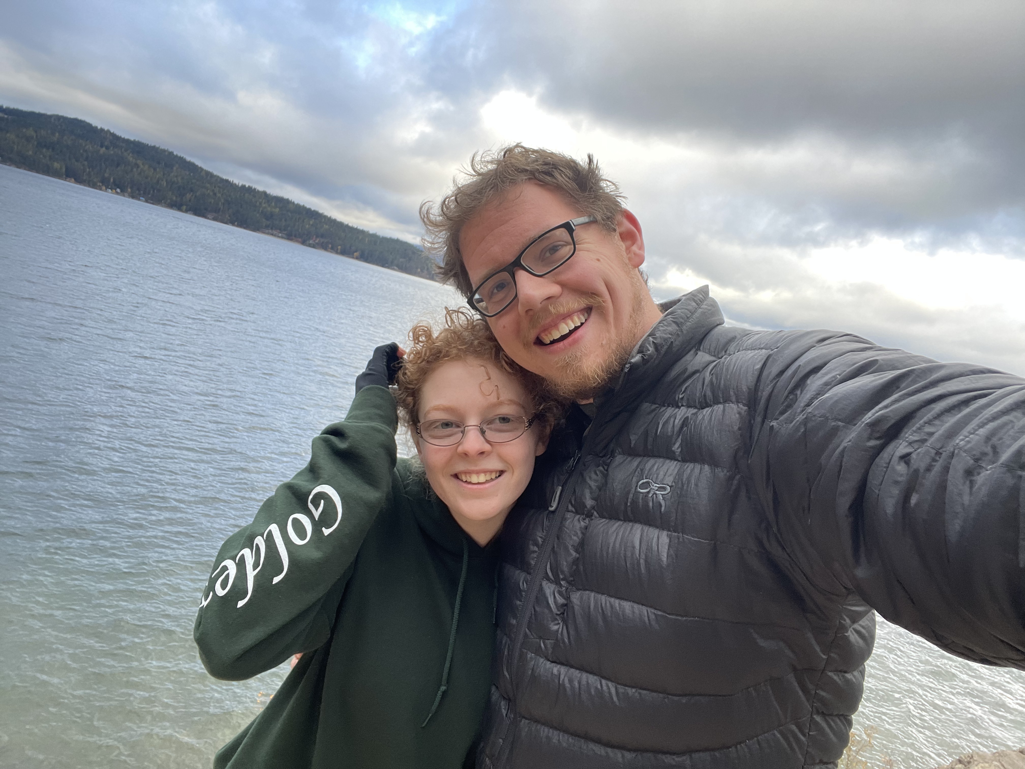 Engagement photo