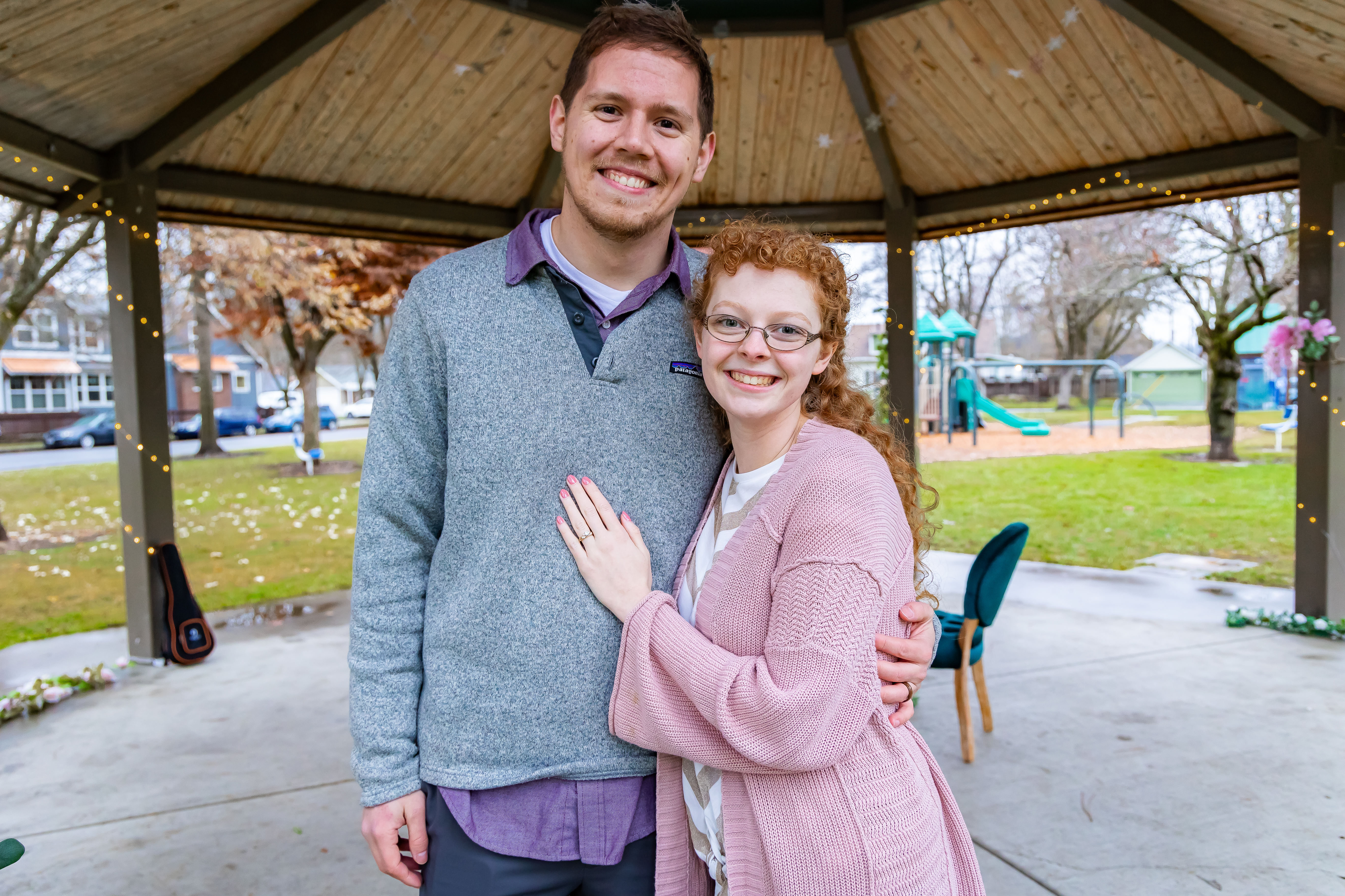 Engagement photo